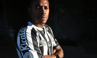 robinho santos fc