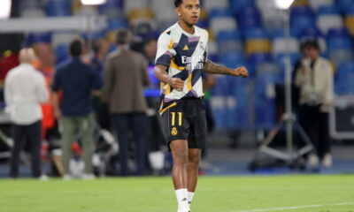 Rodrygo recebe sondagens formais do Liverpool, segundo portal inglês