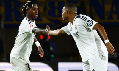 Polêmica do pênalti no Real Madrid: Entenda o apoio de Vinícius Júnior a Mbappé