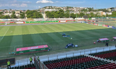 Estádio Luso-Brasileiro (Foto: Sérgio Santanna)