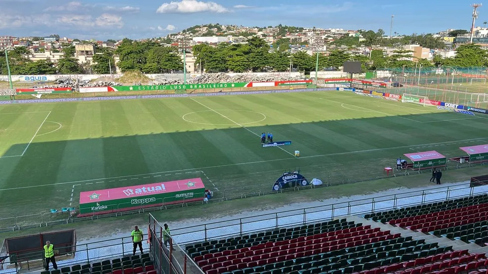 Estádio Luso-Brasileiro (Foto: Sérgio Santanna)