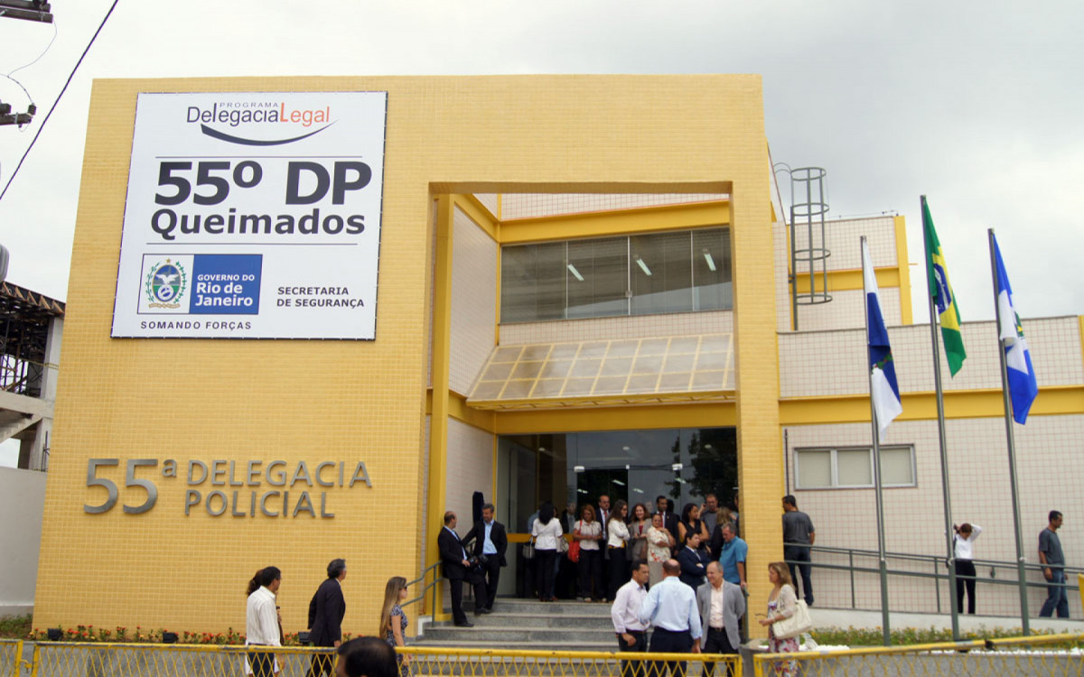 55ª DP (Queimados)