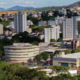 Cidade de Muriaé, em Minas Gerais.