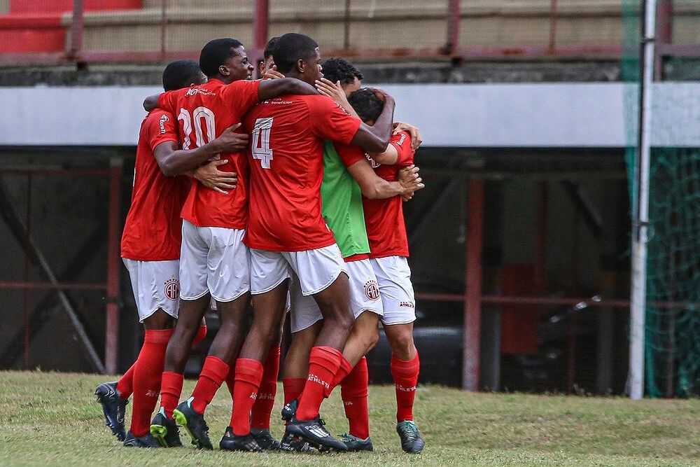 Jogadores do America (Foto: João Carlos Gomes/America FC)