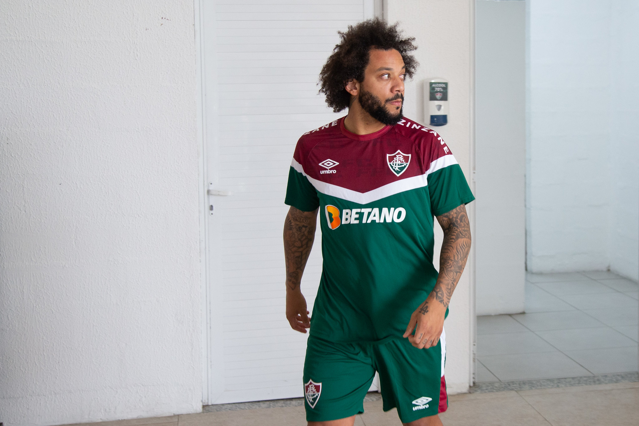 Marcelo. Fluminense (Foto: Marcelo Gonçalves/Fluminense FC)