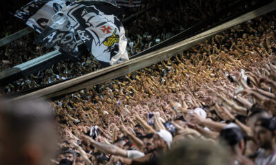 Torcida do Vasco (Foto: Matheus Lima/Vasco)