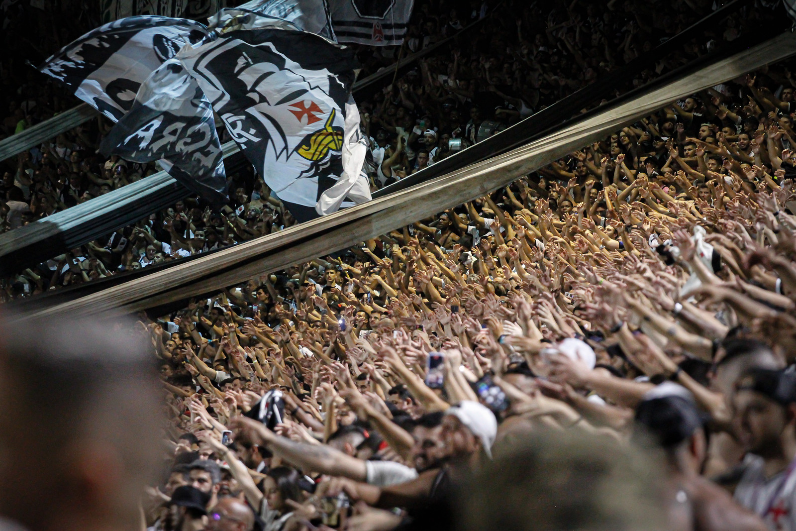 Torcida do Vasco (Foto: Matheus Lima/Vasco)