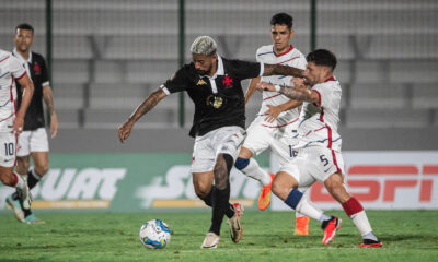 Paulinho. Vasco x San Lorenzo (Foto: Leandro Amorim/Vasco)