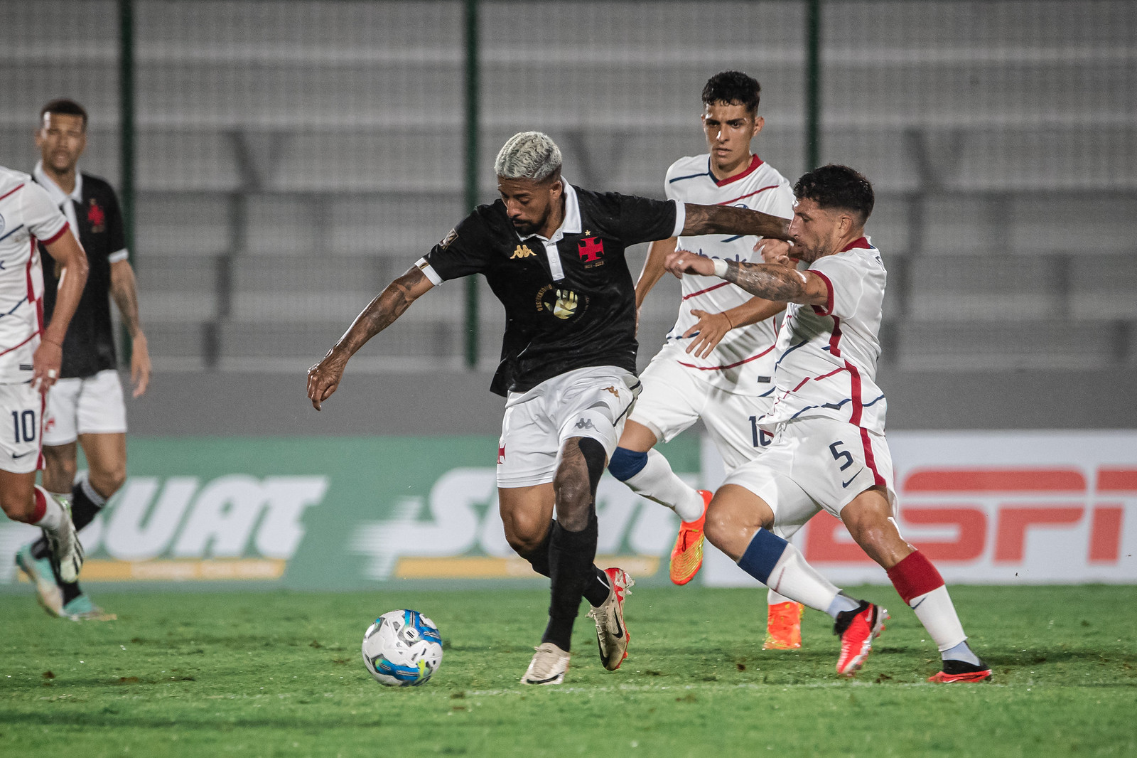 Paulinho. Vasco x San Lorenzo (Foto: Leandro Amorim/Vasco)