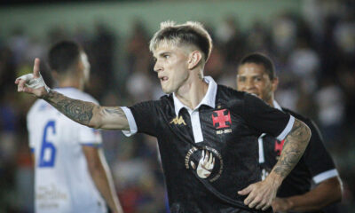 Orellano. Vasco x Sampaio Corrêa (Foto: Matheus Lima/Vasco)