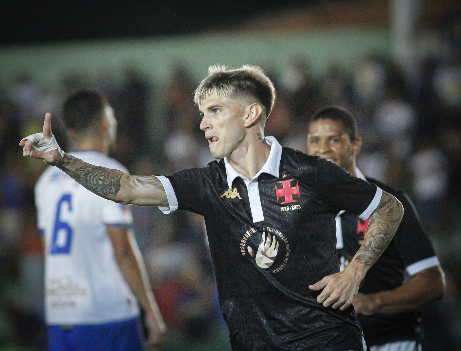 Orellano. Vasco x Sampaio Corrêa (Foto: Matheus Lima/Vasco)