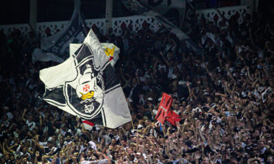 Torcida do Vasco (Foto: Matheus Lima/Vasco)