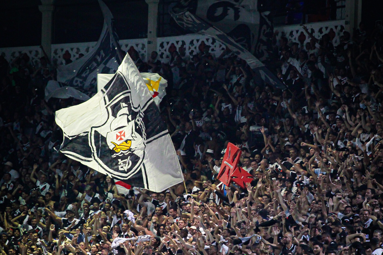 Torcida do Vasco (Foto: Matheus Lima/Vasco)