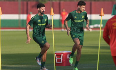 Martinelli e Diogo Barbosa