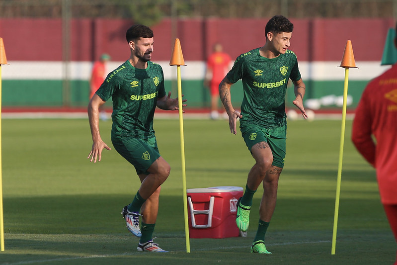 Martinelli e Diogo Barbosa