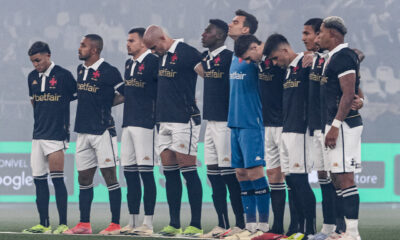 Jogadores do Vasco (Foto: Leandro Amorim/Vasco)