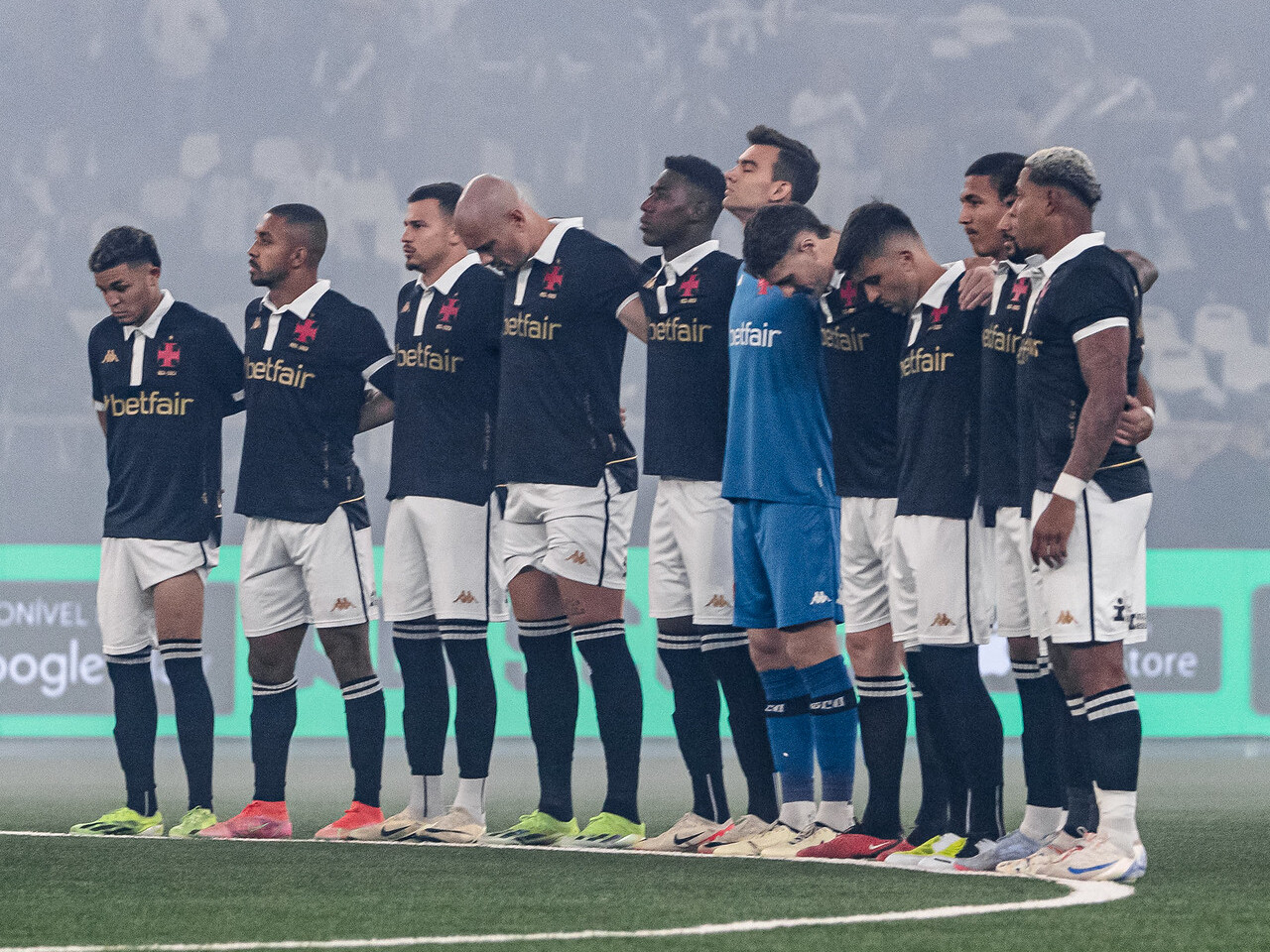 Jogadores do Vasco (Foto: Leandro Amorim/Vasco)