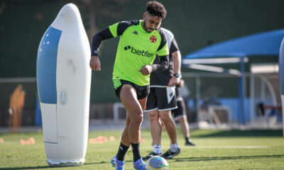 Payet. Treino do Vasco (Foto: Matheus Lima/Vasco)