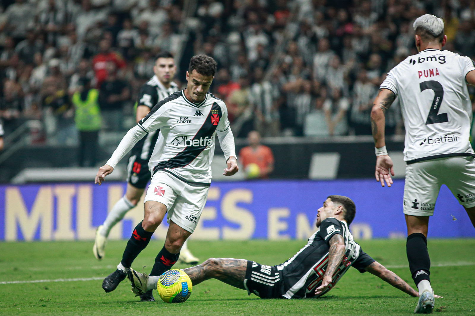 Vasco x Atlético-MG (Foto: Matheus Lima/Vasco)