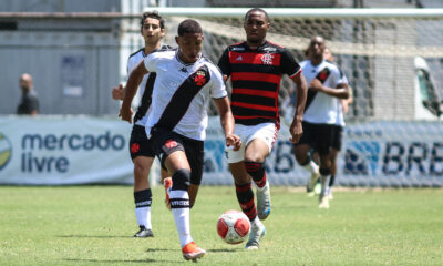 Vasco x Flamengo Sub-20 (Foto: Dikran Sahagian/Vasco)