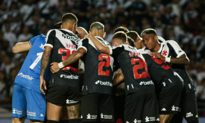 Jogadores do Vasco (Foto: Matheus Lima/Vasco)