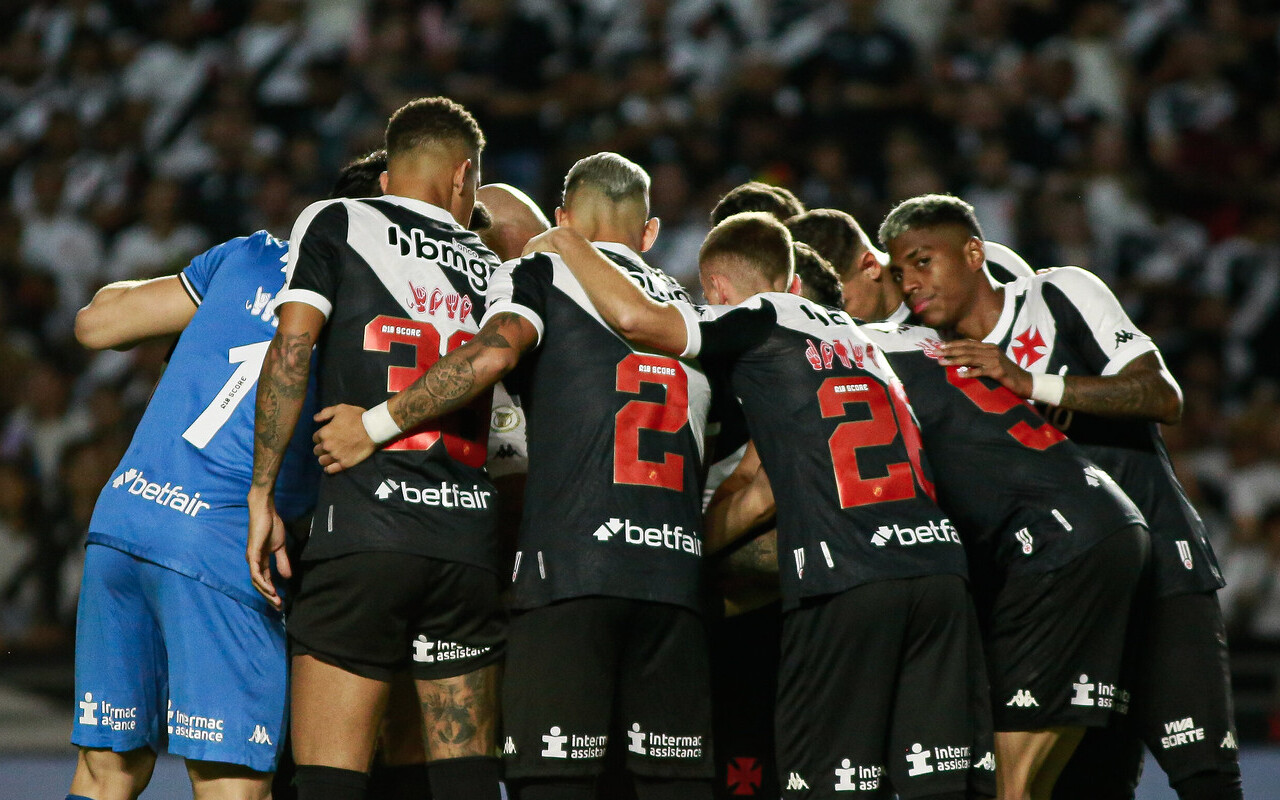 Jogadores do Vasco (Foto: Matheus Lima/Vasco)