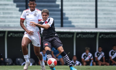 Paulinho Babilônia. Vasco x Flamengo Sub-20 (Foto: Dikran Sahagian/Vasco)