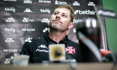 Rafael Paiva. Vasco x São Paulo (Foto: Matheus Lima/Vasco)