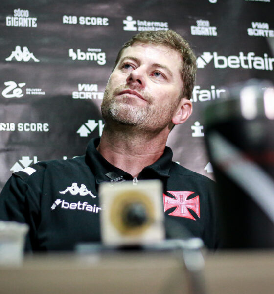 Rafael Paiva. Vasco x São Paulo (Foto: Matheus Lima/Vasco)