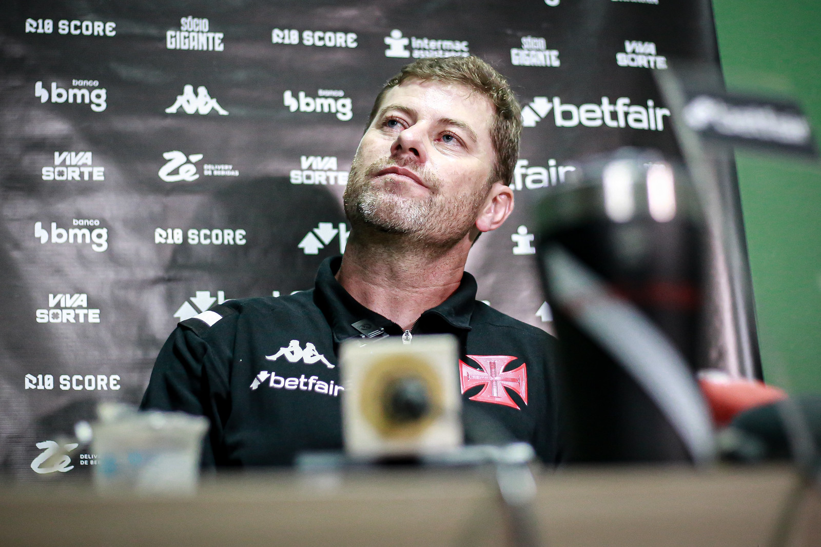 Rafael Paiva. Vasco x São Paulo (Foto: Matheus Lima/Vasco)