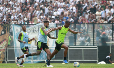 Jogadores do Vasco (Foto: Matheus Lima/Vasco)