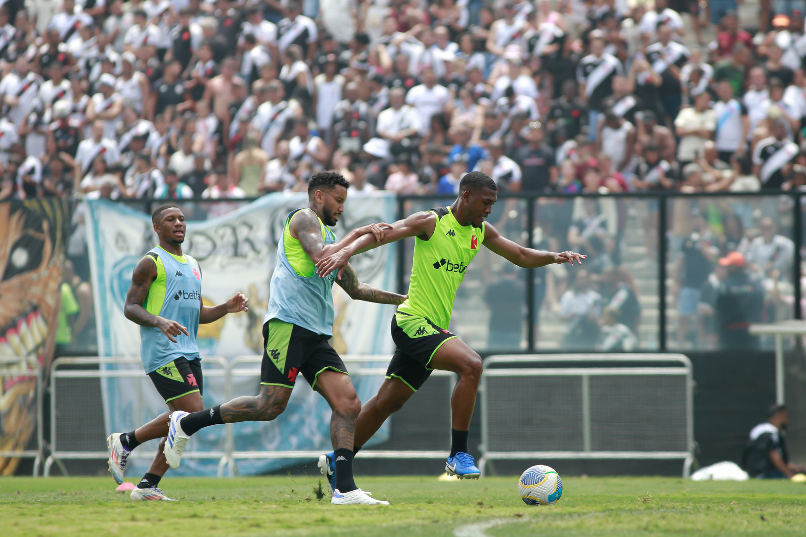 Jogadores do Vasco (Foto: Matheus Lima/Vasco)