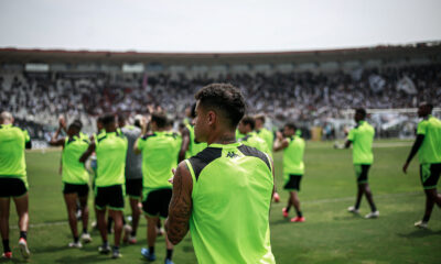 Jogadores do Vasco (Foto: Matheus Lima/Vasco)