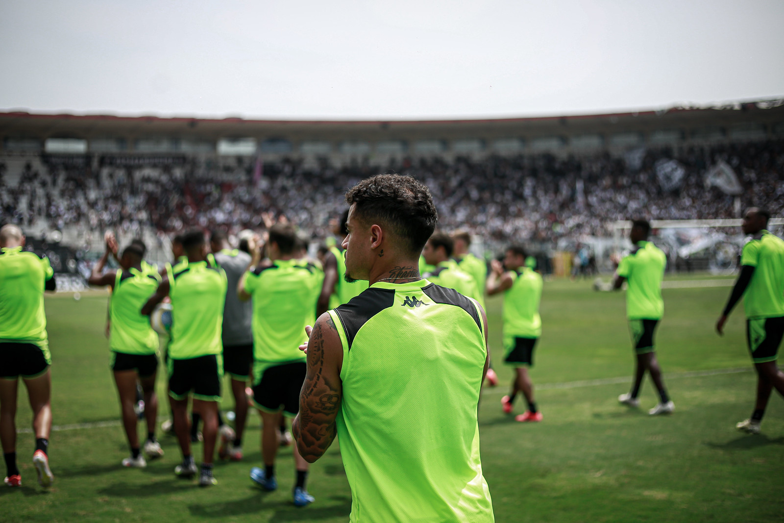 Jogadores do Vasco (Foto: Matheus Lima/Vasco)