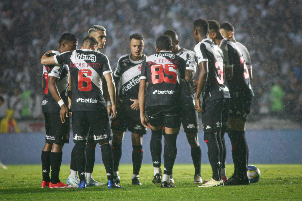 Jogadores do Vasco (Foto: Matheus Lima/Vasco)