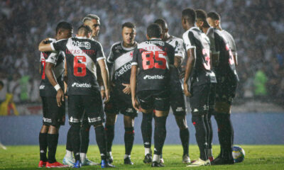 Jogadores do Vasco (Foto: Matheus Lima/Vasco)