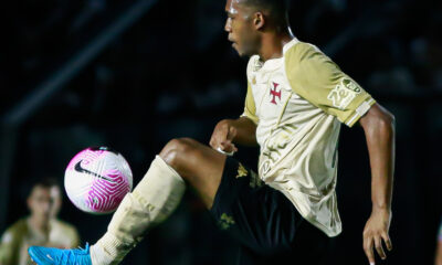 Rayan. Vasco x Bahia (Foto: Matheus Lima/Vasco)