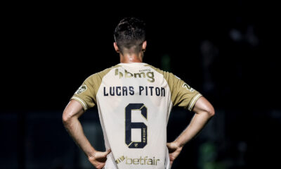 Lucas Piton. Vasco x Bahia (Foto: Dikran Sahagian/Vasco)