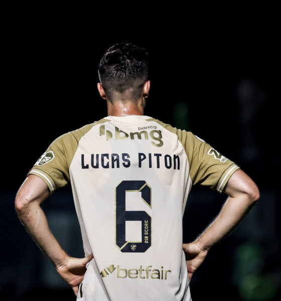 Lucas Piton. Vasco x Bahia (Foto: Dikran Sahagian/Vasco)