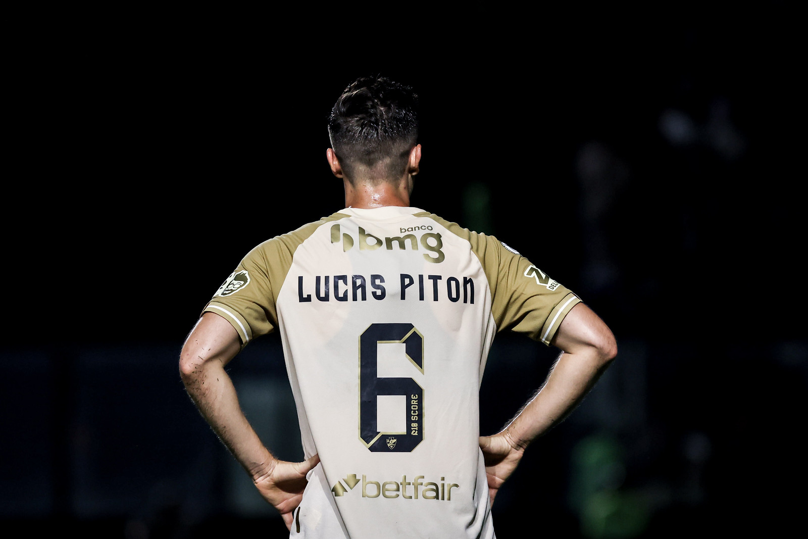 Lucas Piton. Vasco x Bahia (Foto: Dikran Sahagian/Vasco)