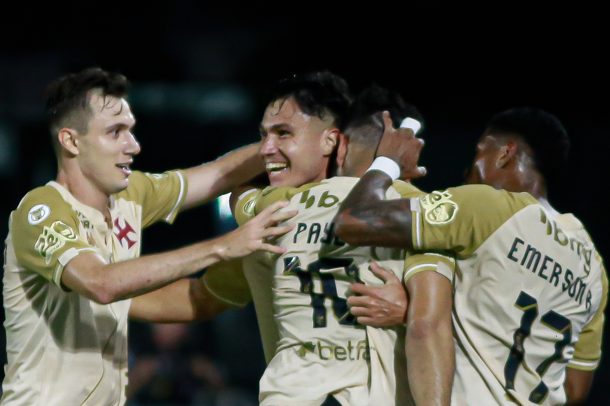 Galdames. Vasco x Bahia (Foto: Matheus Lima/Vasco)