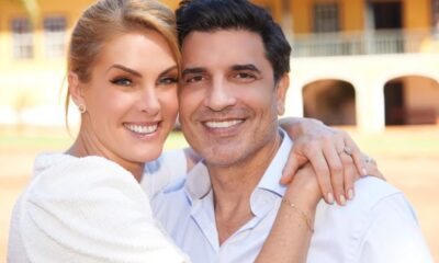 Ana Hickmann e Edu Guedes