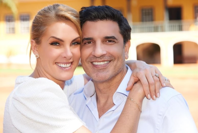 Ana Hickmann e Edu Guedes