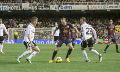 Andrés Iniesta anuncia carreira como treinador após aposentadoria