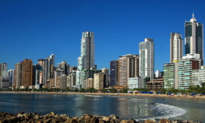 Previsão do tempo para Balneário Camboriú