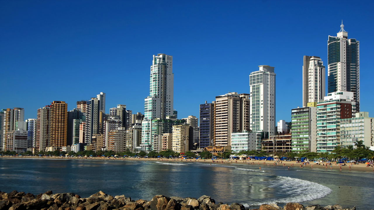 Previsão do tempo para Balneário Camboriú