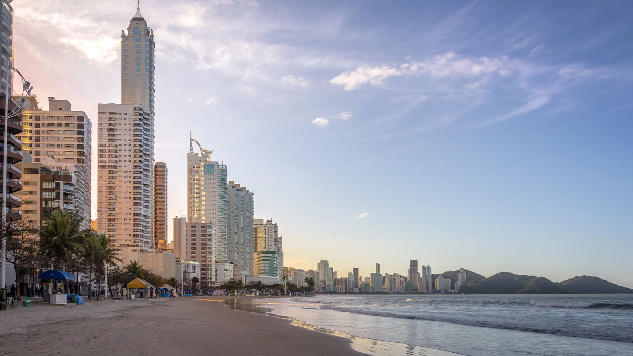 Balneario Camboriu: Análise agora as previsões para hoje