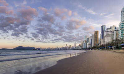 Balneário Camboriú: 84% de chance de chuva hoje e 168% da média de novembro!