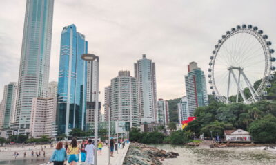 Balneário Camboriú: Sol, chuva ou um pouco dos dois para hoje?