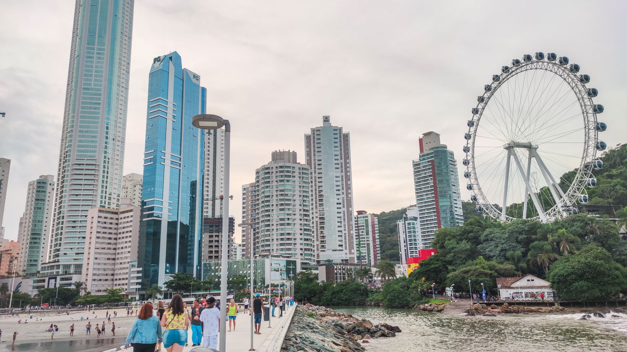 Balneário Camboriú: Sol, chuva ou um pouco dos dois para hoje?